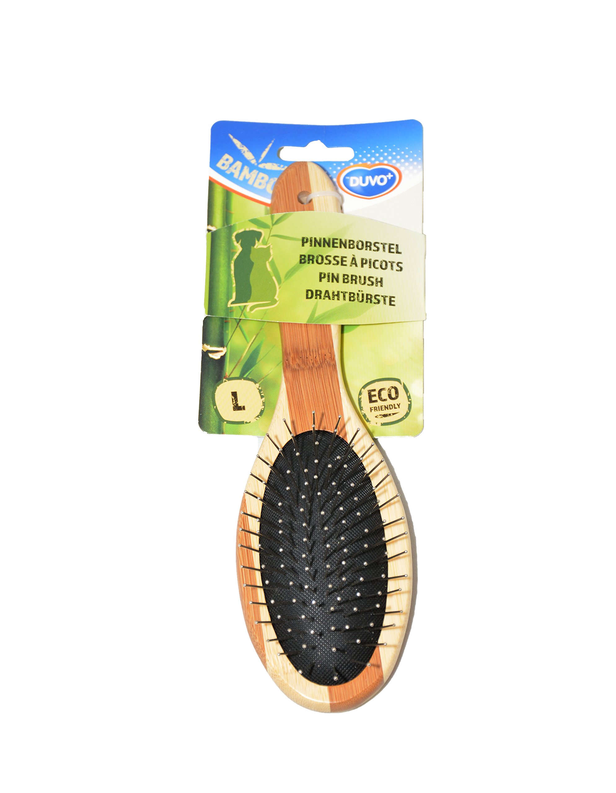 Duvo+ Bamboo Pin Brush, Large