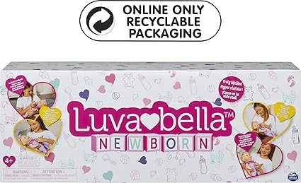 muñeca luvabella amazon