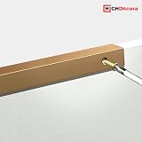 highdecora Long Profile Pull Handle 2 Gold for Furniture & Cabinets view 6