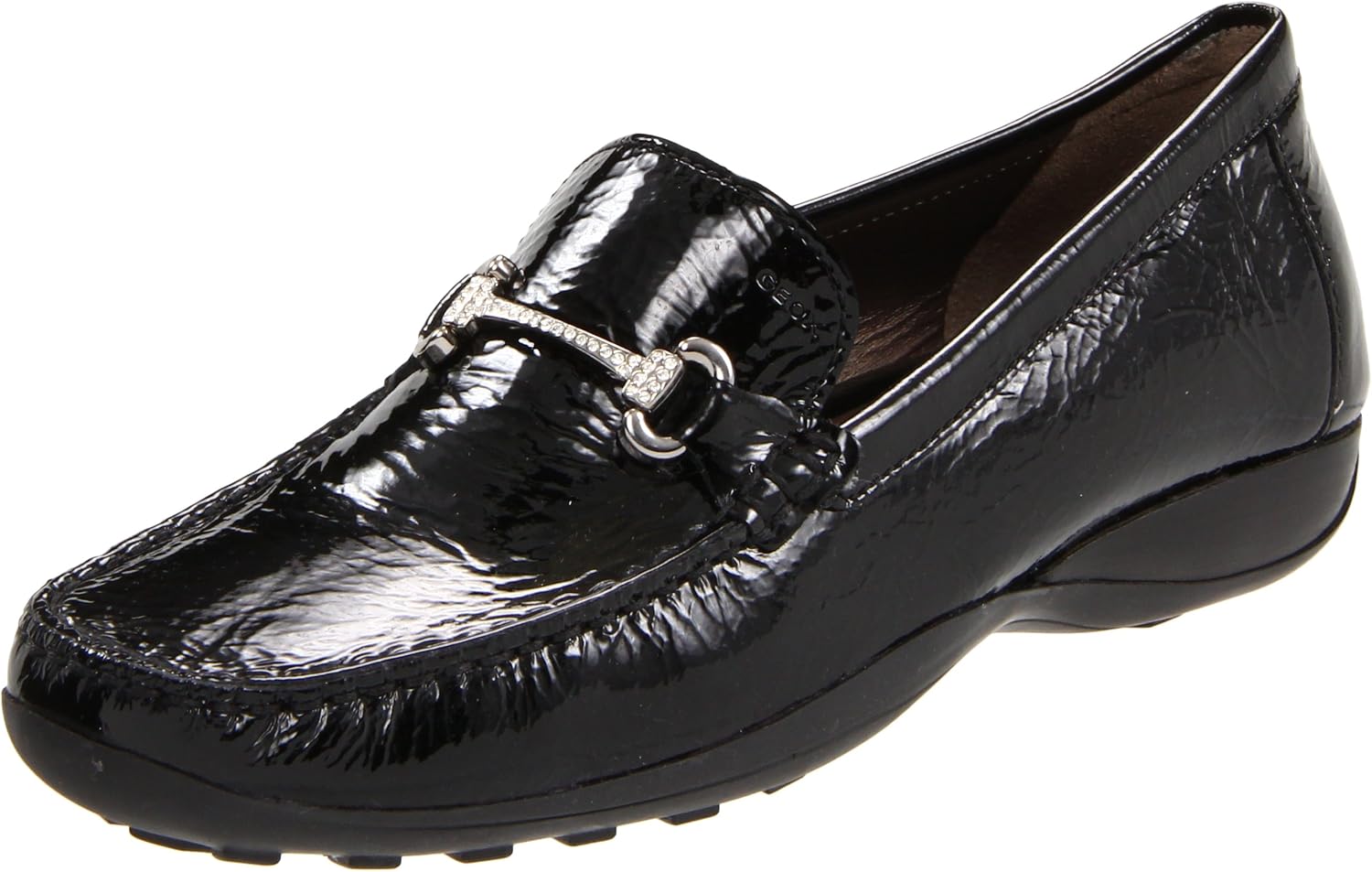 Produktbild von Geox Damen Donna Euro D Mokassin, Violett (Prune