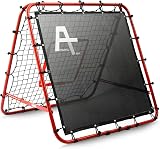 Amazing Tour Adjustable Football Rebounder Net - Double-Sided Portable Training