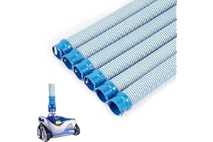 TVMPKIX Pool Cleaner Hose for Zodiac MX6 MX8 Replacement Parts, 39 Inch R0527700 Twist Lock Pool Vacuum Hose (6pack)