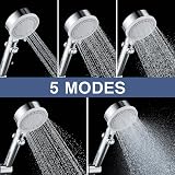 kisimixer Thermostatic Shower Mixer with Adjustable Riser Kit Chrome view 4