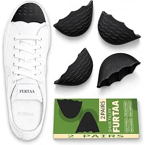 Shoe Filler Insert for Loose Shoe,Toe Cushion Fillers Make Shoes Fit for All Day Pain Relief and Comfort,Shoe Inserts for Men