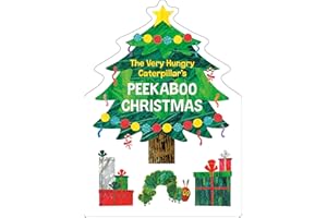 The Very Hungry Caterpillar's Peekaboo Christmas (The World of Eric Carle)