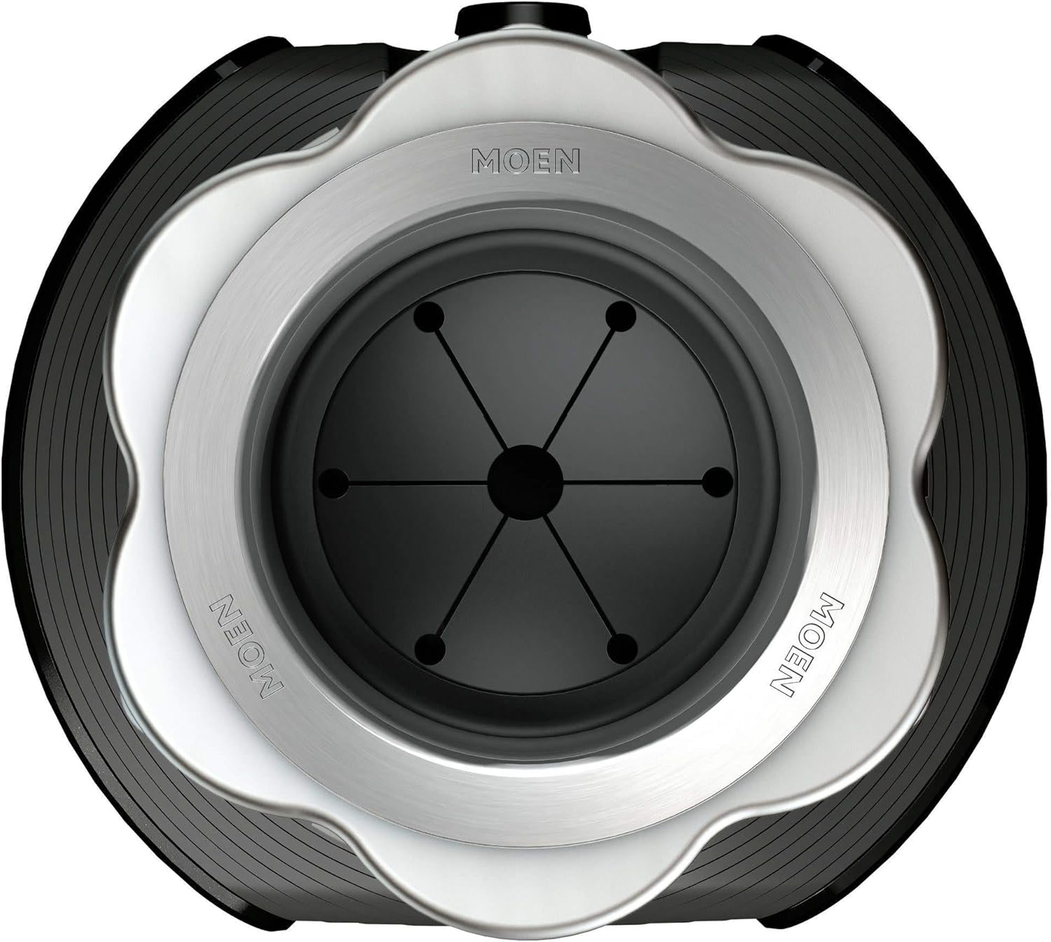 Moen GX50C Prep Series 1/2 HP Continuous Feed Garbage Disposal with Sound Reduction, Power Cord Included - - 