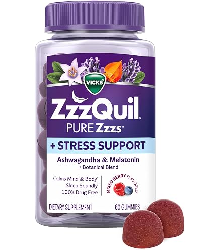 Amazon.com: ZzzQuil Pure Zzzs Melatonin Sleep Chamomile Lavender