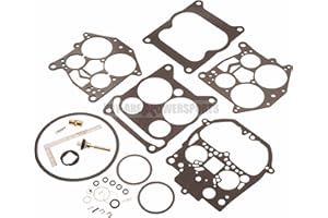 TITAN 757 PERFORMANCE Rochester Quadrajet Marine Carburetor Carb Rebuild Kit Mercruiser OMC Volvo