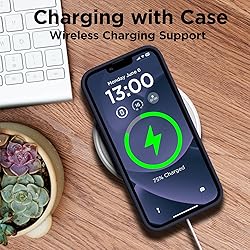 COFFKER for iPhone 13 Phone Case with [2X Screen