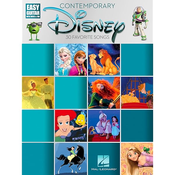 Disney Contemporary Songs 楽譜集とCDセット Amazon.com: Contemporary Disney - 50 Favorite Songs, 3rd Edition