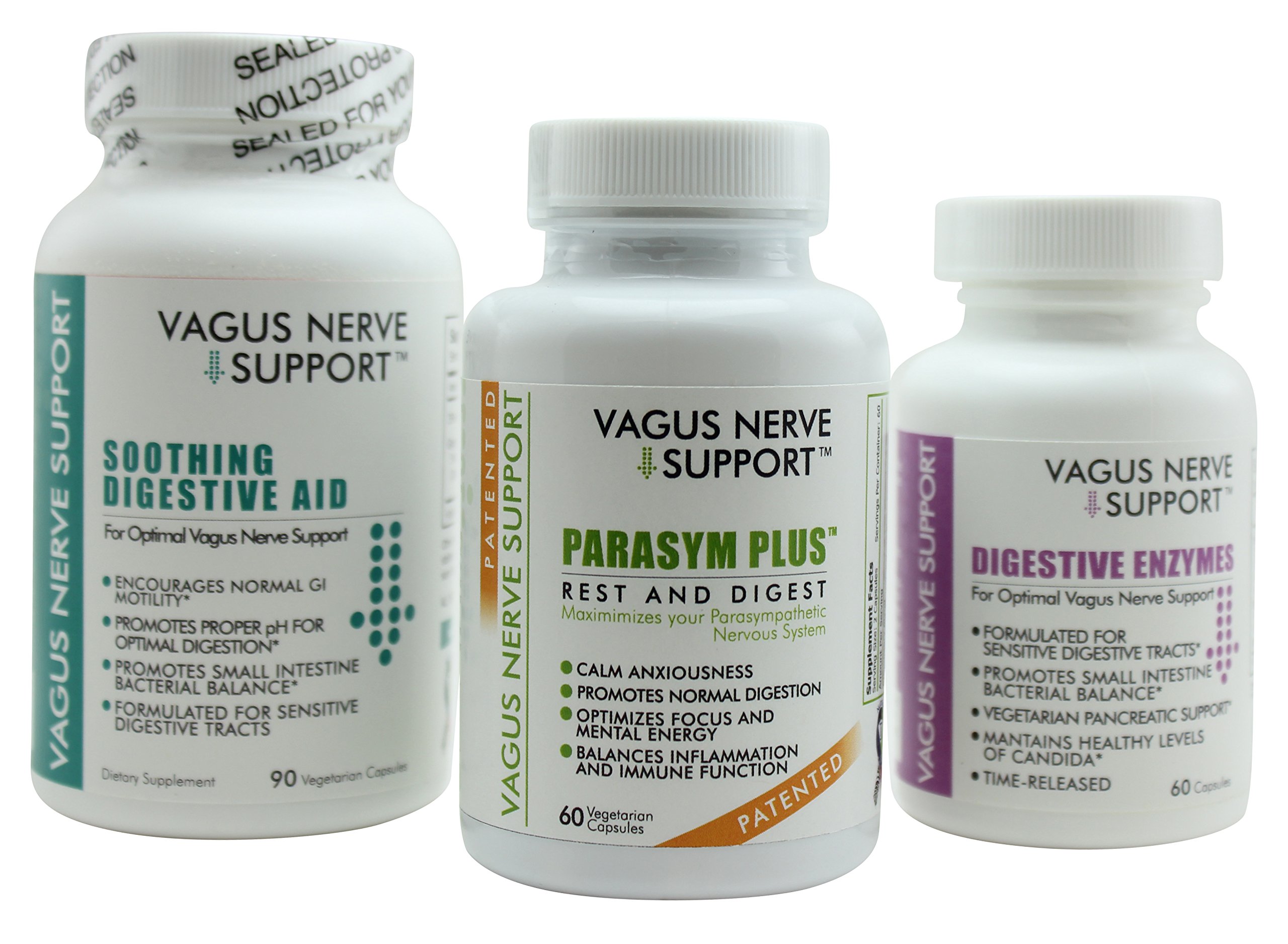 Parasym Plus™ Patented Vagus Nerve Support Buy Online in UAE. Hpc