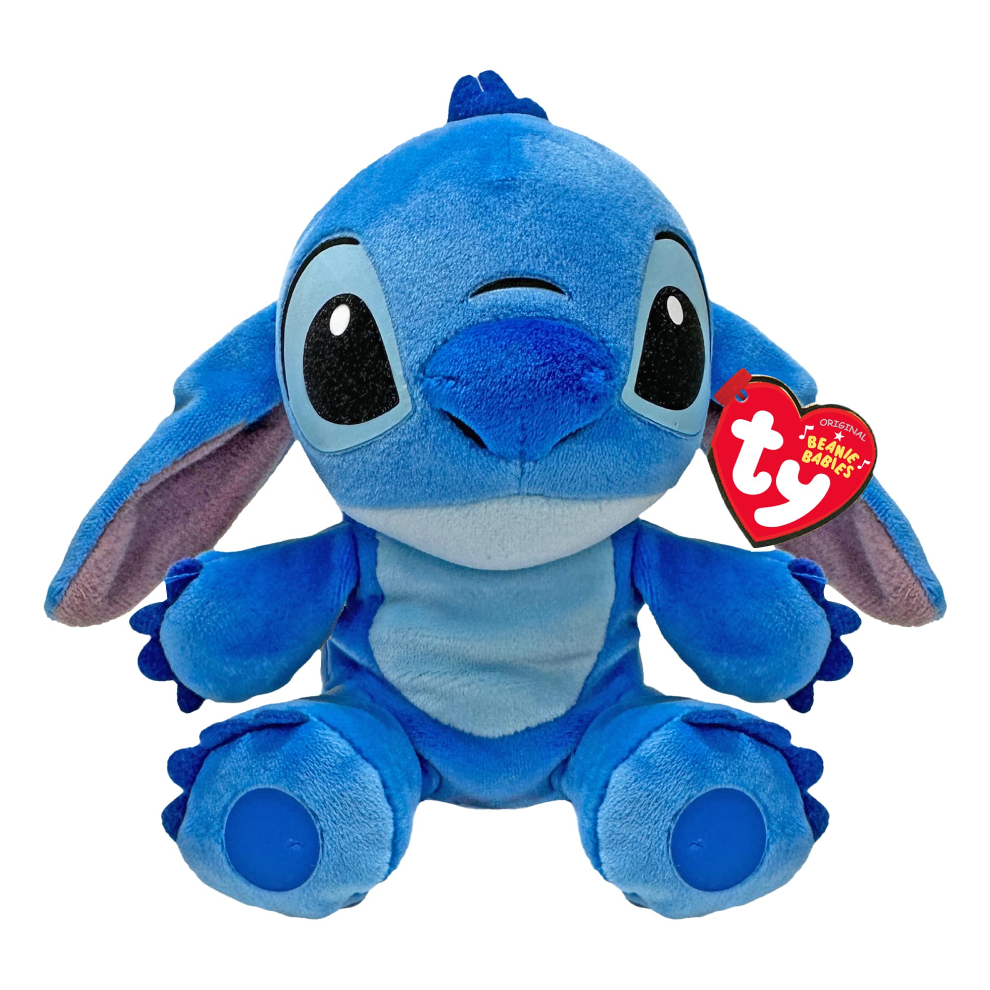 TY Stitch Beanie Babies 15cm Soft Plush Toy from Disney Lilo & Stitch Collectible Cuddly Plush for Kids โ image 1