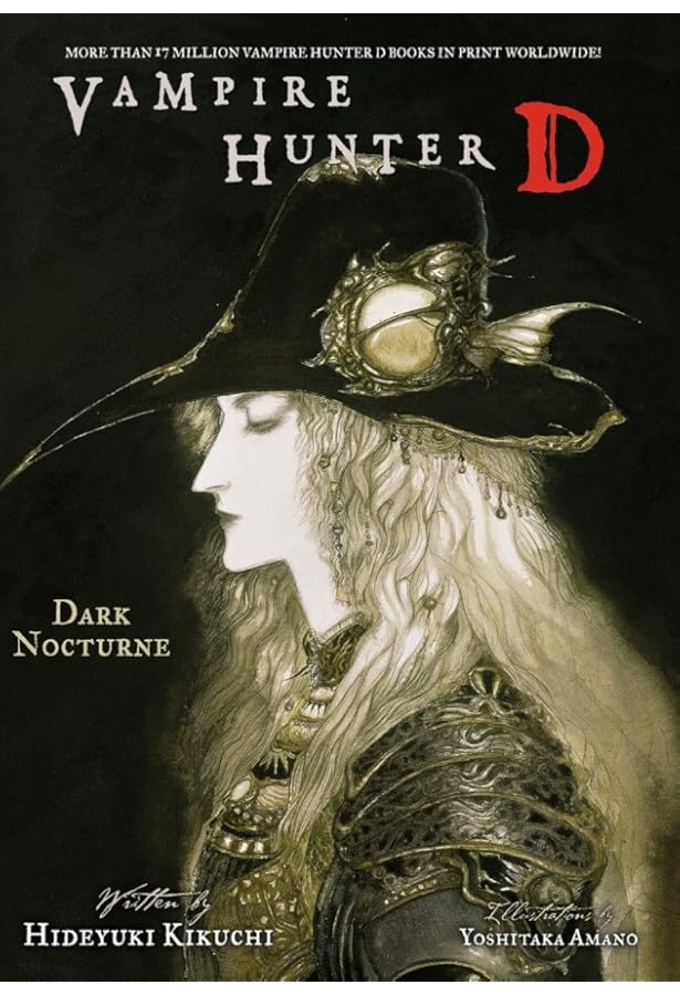 Vampire Hunter D Volume 8: Mysterious Journey to the North Sea