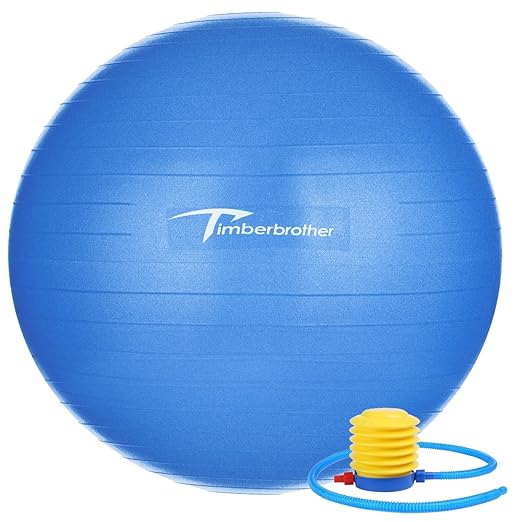 title=Timberbrother Palla da Ginnastica, Palla Fitness 55cm / 65cm / 75cm Diametro con