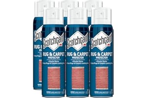 Scotchgard Outdoor Water Shield, Water Repellent Spray for Outdoor Fall and Winter Gear and Patio Furniture, Fabric Spray for Protection Against the Rainy Fall Weather, 17 Ounces (Pack of 6)