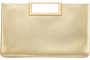 SWEETV CHUNLI Clutch Purses for Women Evening Formal, Fashion PU Leather Purse for Prom, Cocktail, and Wedding