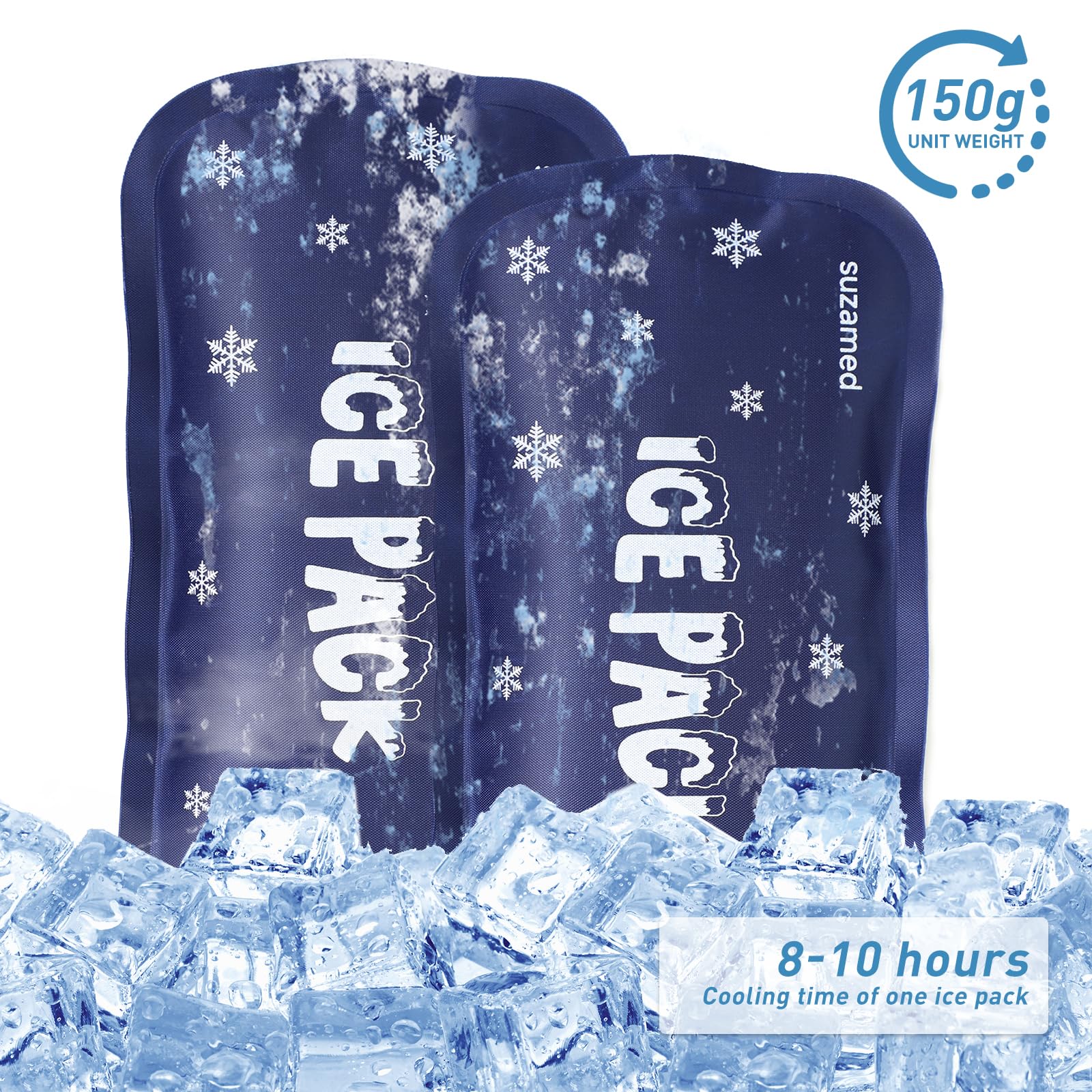 Insulin Cooler Travel Case,EVA Insulation Travel Medicine Kit with 2 Ice Packs for Diabetes Care,Insulin Pen and Other Diabetic Supplies (Purple)