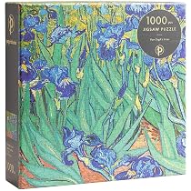 Paperblanks Monet's Chrysanthemums 1000-Piece Jigsaw Puzzle – Premium Art Puzzle From Monet's Garden - View #10