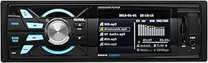 SOUND STORM SM316 Single-DIN 3.2 inch Screen MECH-LESS Multimedia Player (no CD or DVD), Receiver, Wireless Remote
