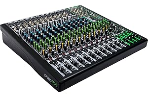 Mackie ProFX16v3 16-Channel Professional Analog Mixer with USB, Onyx Mic Preamps and GigFX Effects Engine