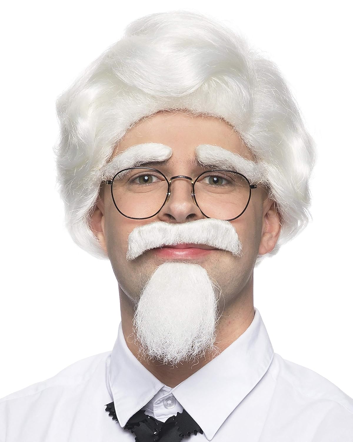 Colonel sanders wig Clearance