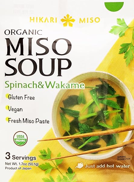 MISO SOUP INSTANT – HIKARI MISO ORGANIC INSTANT...