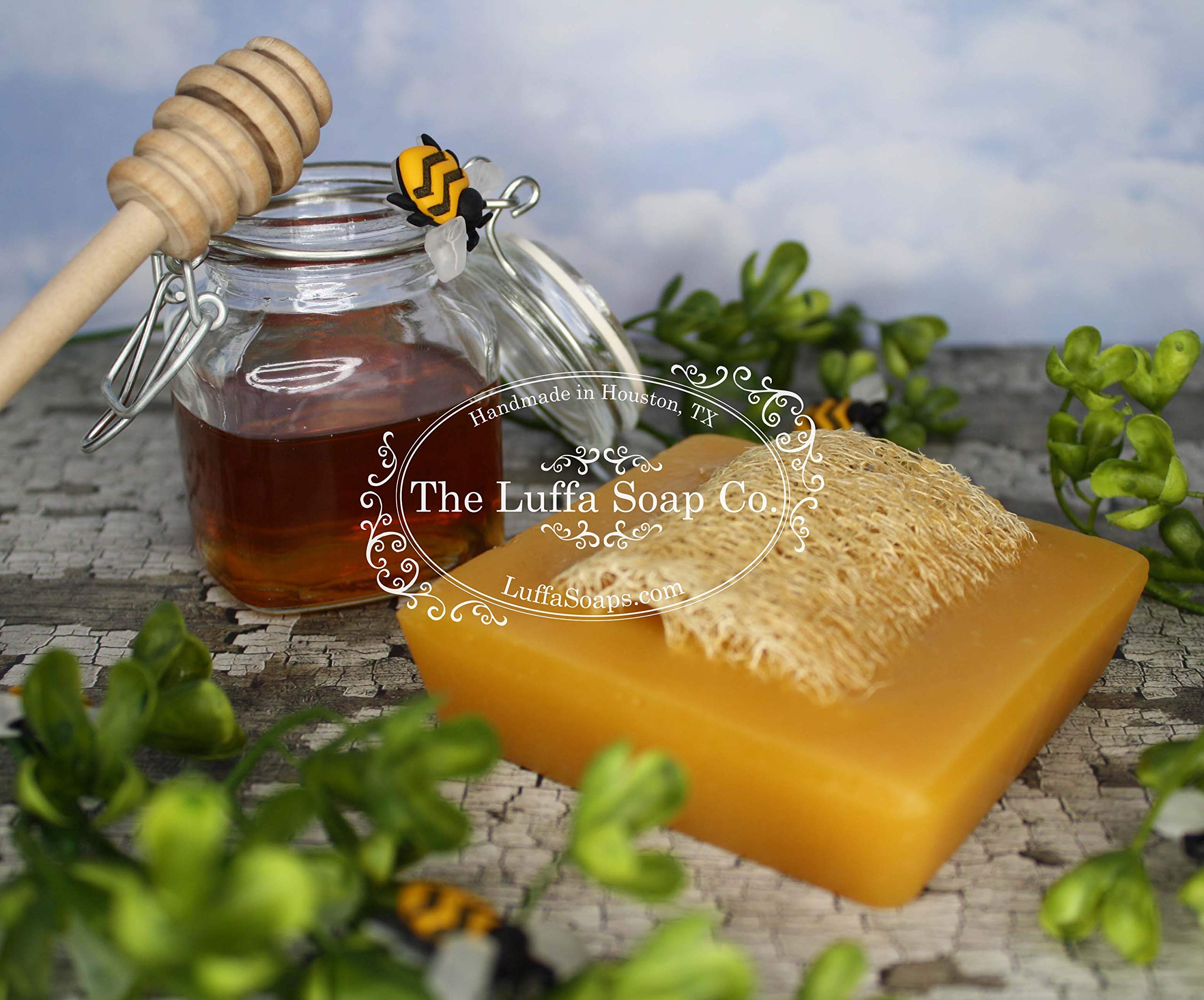 SoapLoofah Exfoliating, Peach & Passion Earth