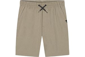 Quiksilver Boys Pull-on Amphibian Hybrid Shorts, Comfort Stretch Fabric, Water Friendly