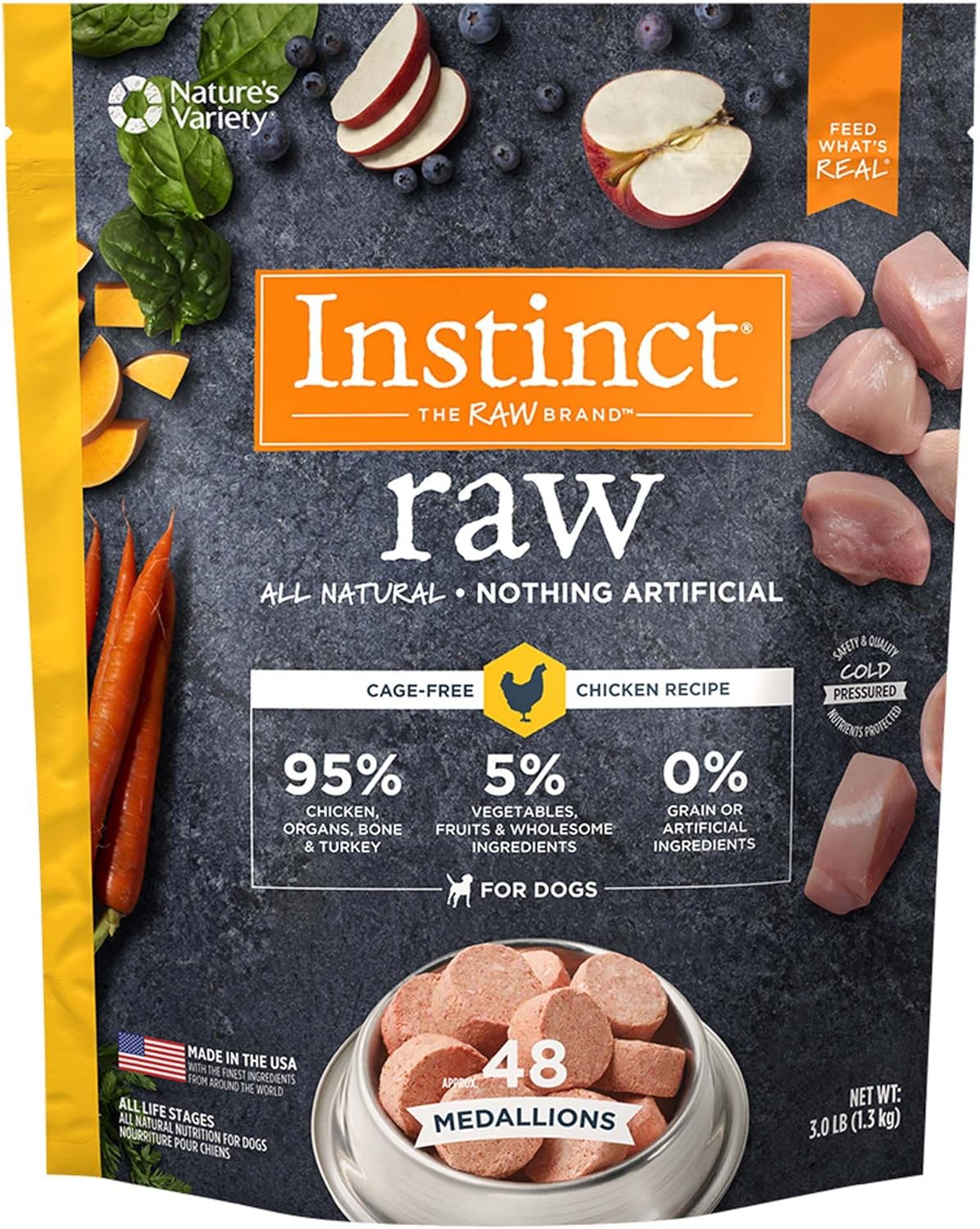 wild instincts dog food