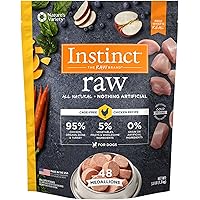 cooked frozen dog food