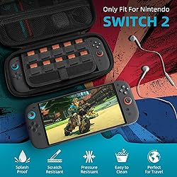 TiMOVO Carrying Case for Nintendo Switch 2