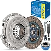 PHILTOP Clutch Kit &amp; Slave fit for Ford Ranger 1995-2000 2.3L 2.5L 3.0L | 07-116 OEM Replacement for Mazda B2300 B2500 B3000