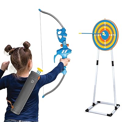 Discovery Kids Bullseye Outdoor Archery Set LED Zambia Ubuy