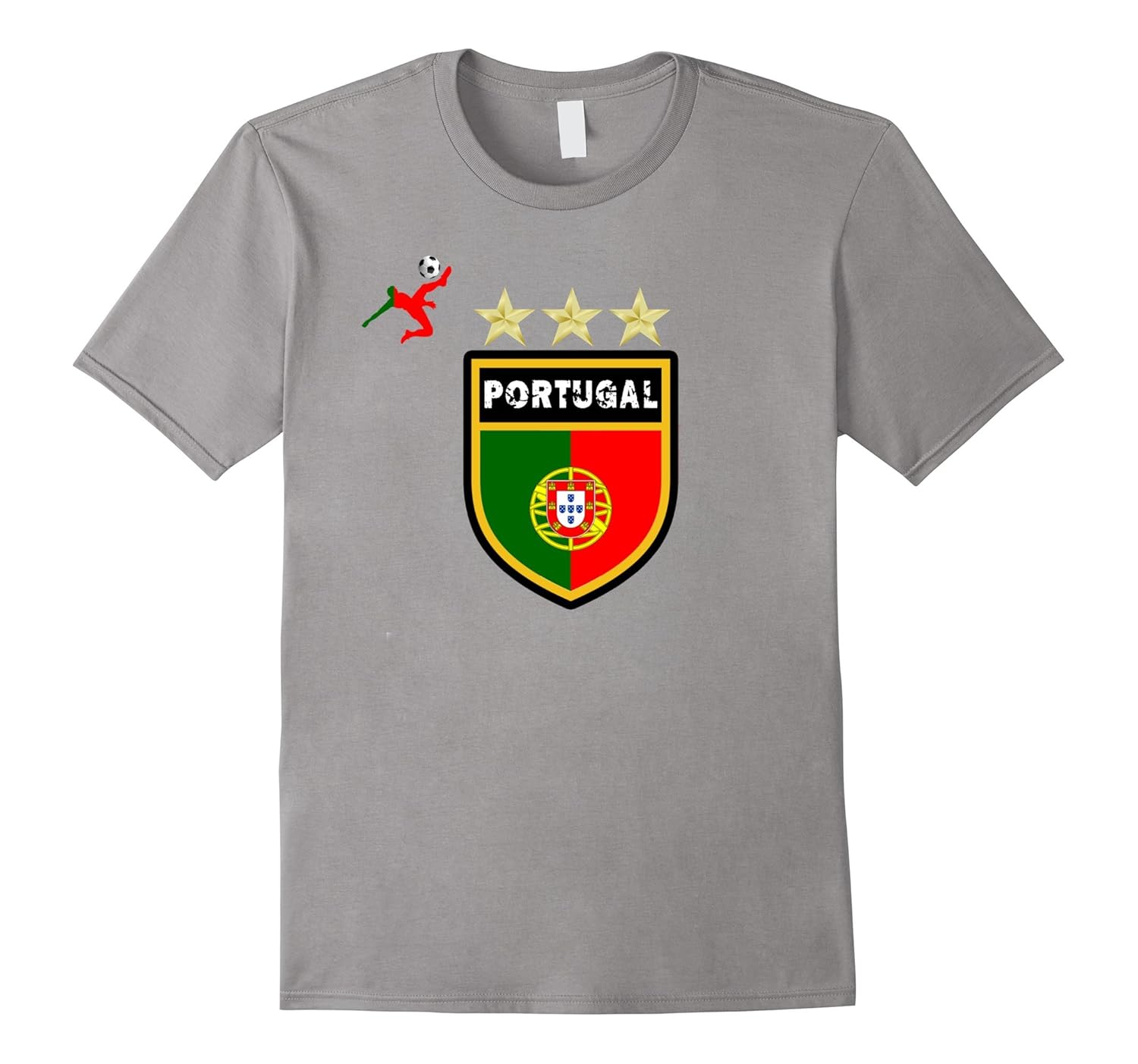 Portugal Soccer TShirts Football Jersey Kids Tee-ANZ