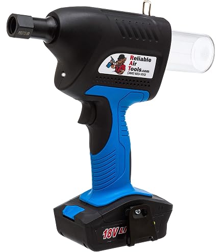 Reliable Air Tools Rat Standard Cab Nose Kit - 3/16" & 1/4" Magna-Grip & C6 Noses For Lockbolt Tools - View #4