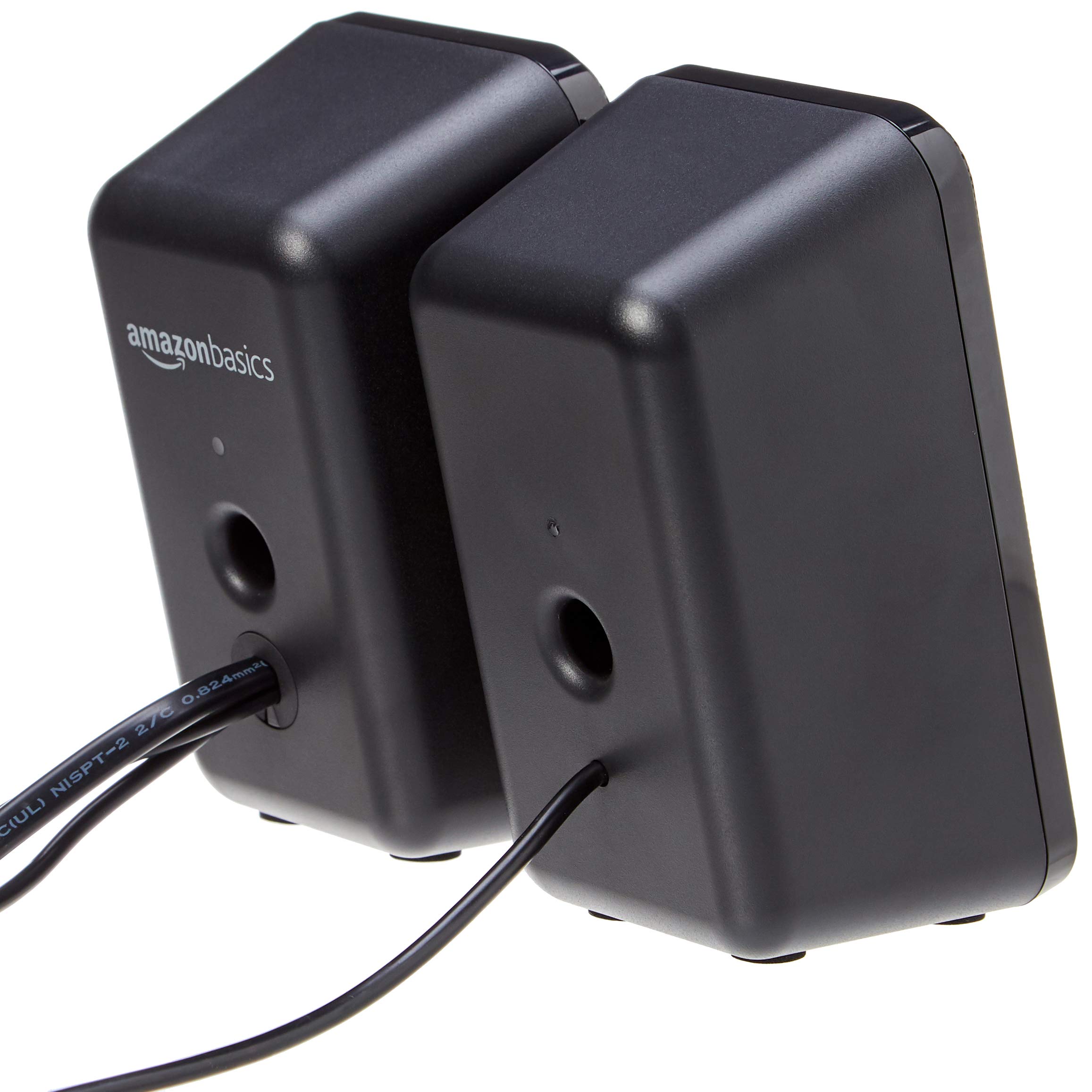 AmazonBasics Computer Speakers for Desktop or Laptop PC