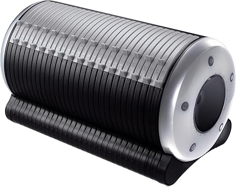 Hama U1096109 - Caja para CD/DVD (Capacidad de 60 Discos), Negro: Amazon.es: Informática