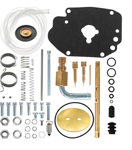 Amazon.com: ApplianPar Carburetor Rebuild Kit for S&S Super G & E