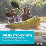 Intex Explorer K2 Kayak Yellow 2-Person Prior Model 400 lb Capacity view 4