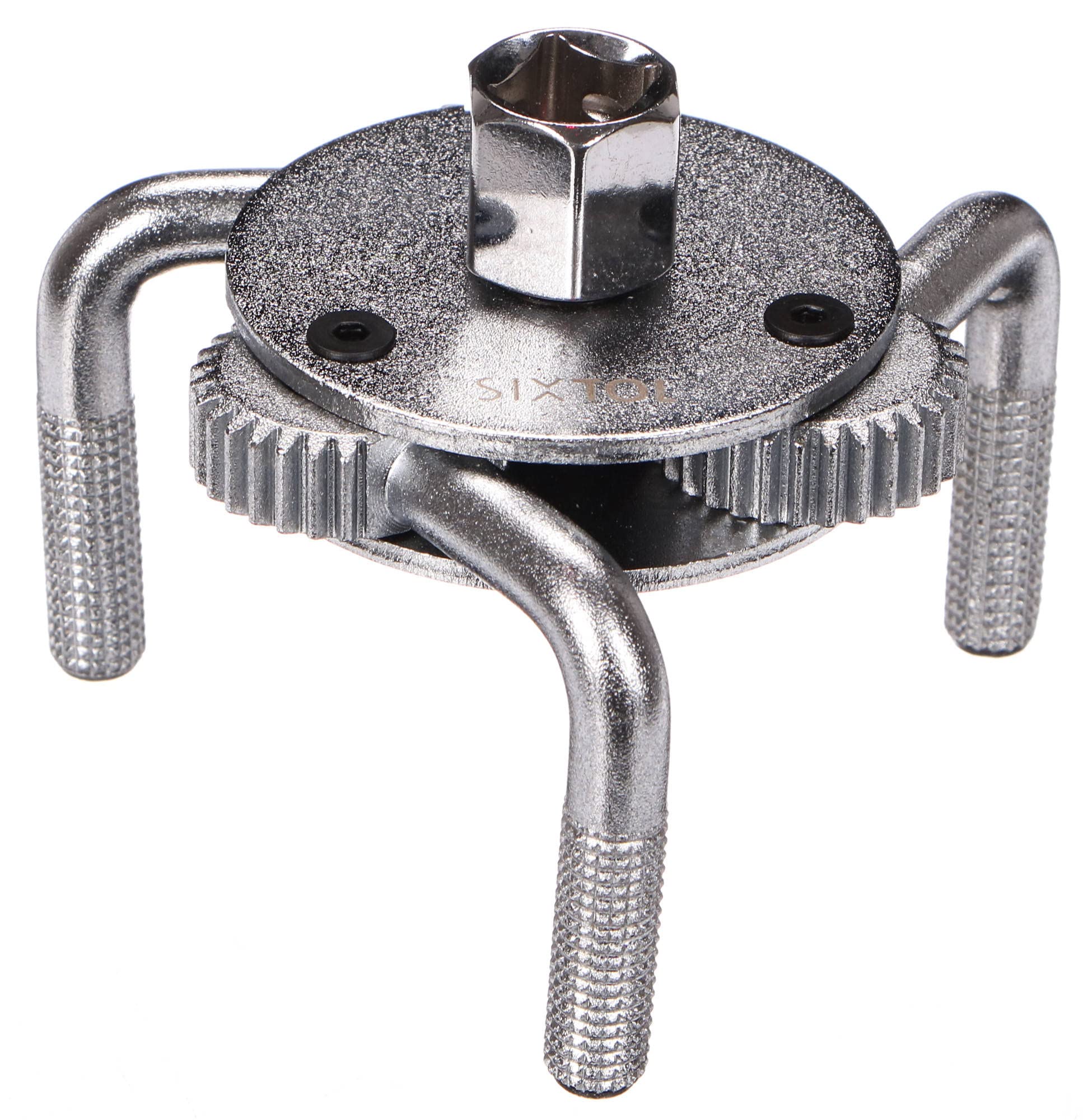 SIXTOL Oil Wrench 1 | Oil Filter Spanner 1/2 Inch | 65-130 mm