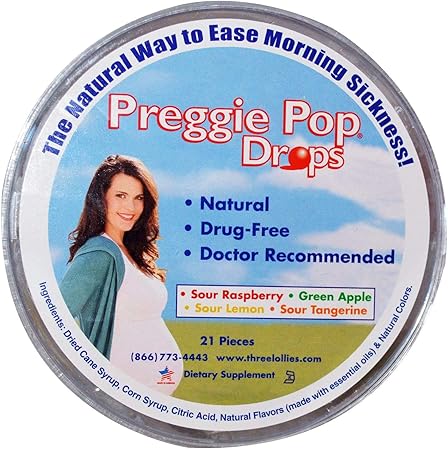 Drie Lollies Preggie Pop Drops Container 21 Ct Amazon Nl