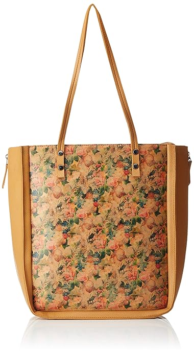 Kanvas Katha Womens Tote Bag (Multicolor)
