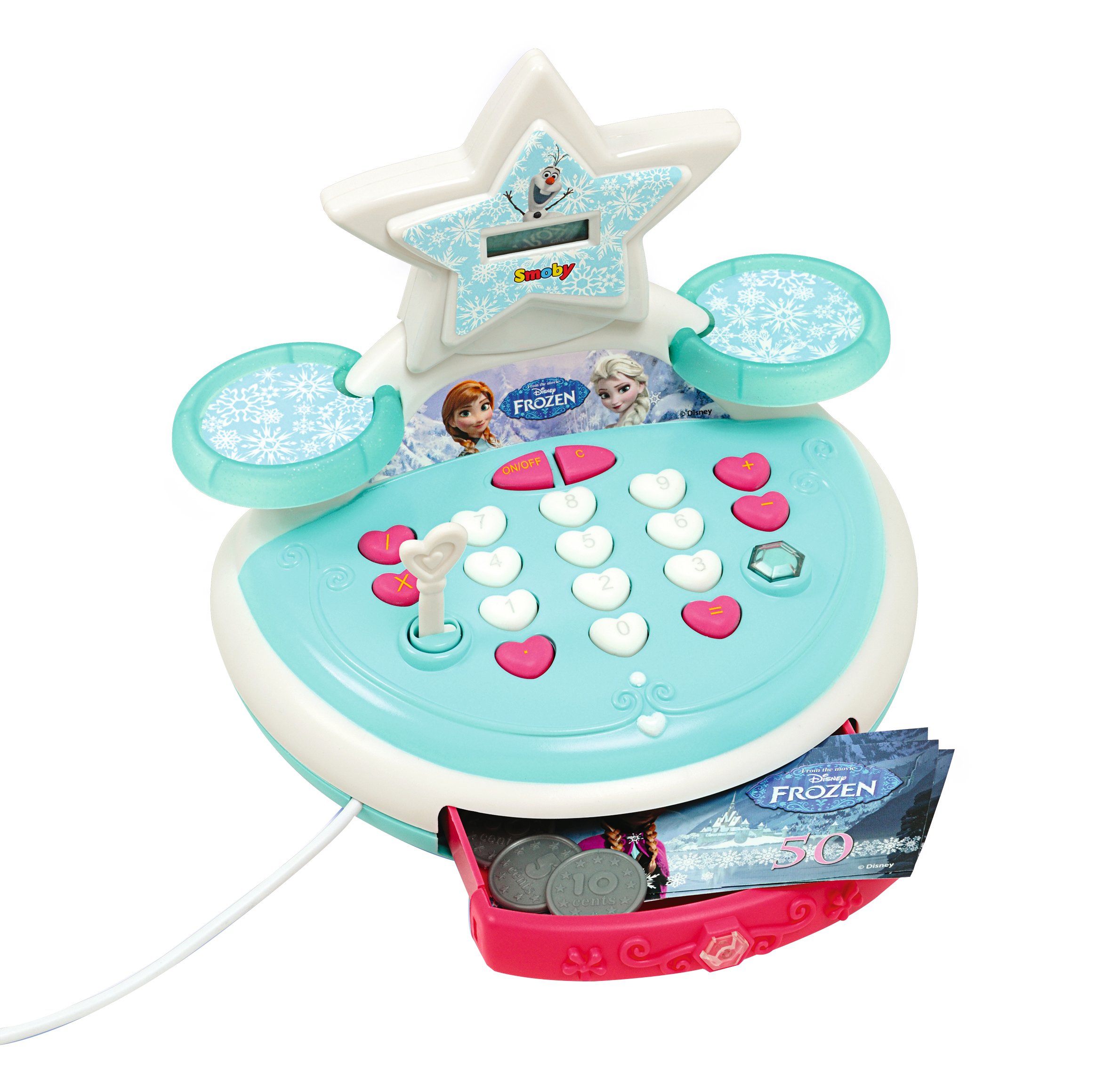 Smoby – 024577 – Make Up Beauty Shop – The Snow Queen