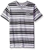 Akademiks Kids Toddler Boys Short Sleeve Stripe