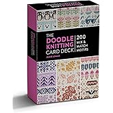 The Doodle Knitting Card Deck: 200 mix and match motifs