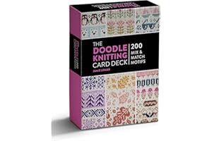 The Doodle Knitting Card Deck: 200 mix and match motifs
