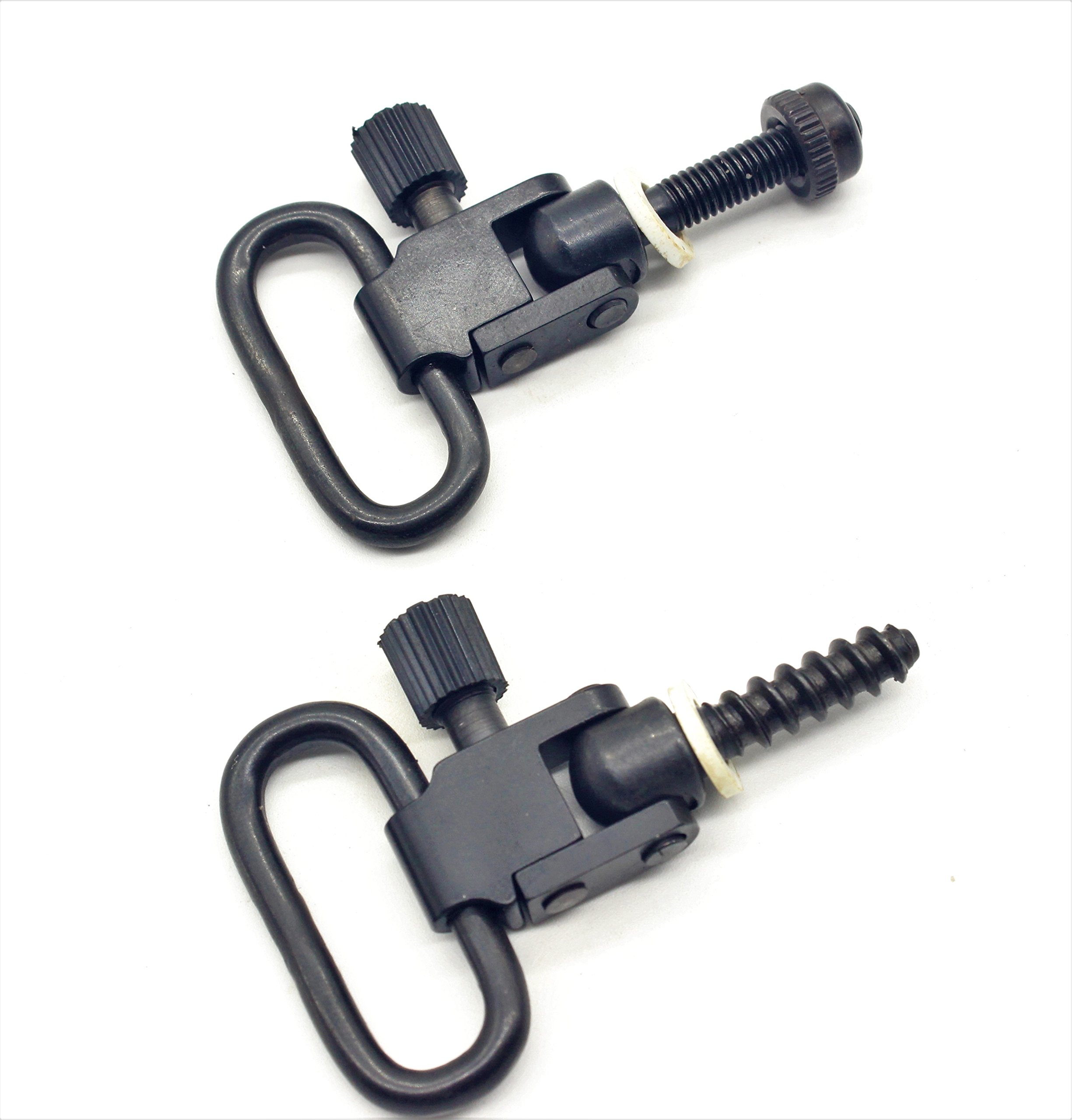 TRIROCK 1.25'' QD Sling Swivels & Screw Stud Base Kit for Hunting Tactial Accessories