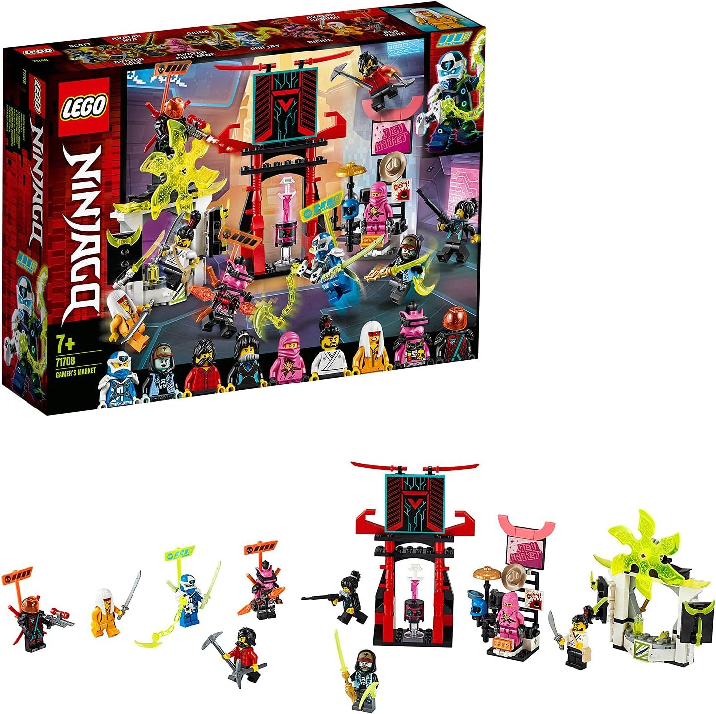 Amazon.com: Lego 71708 NINJAGO Gamer's 