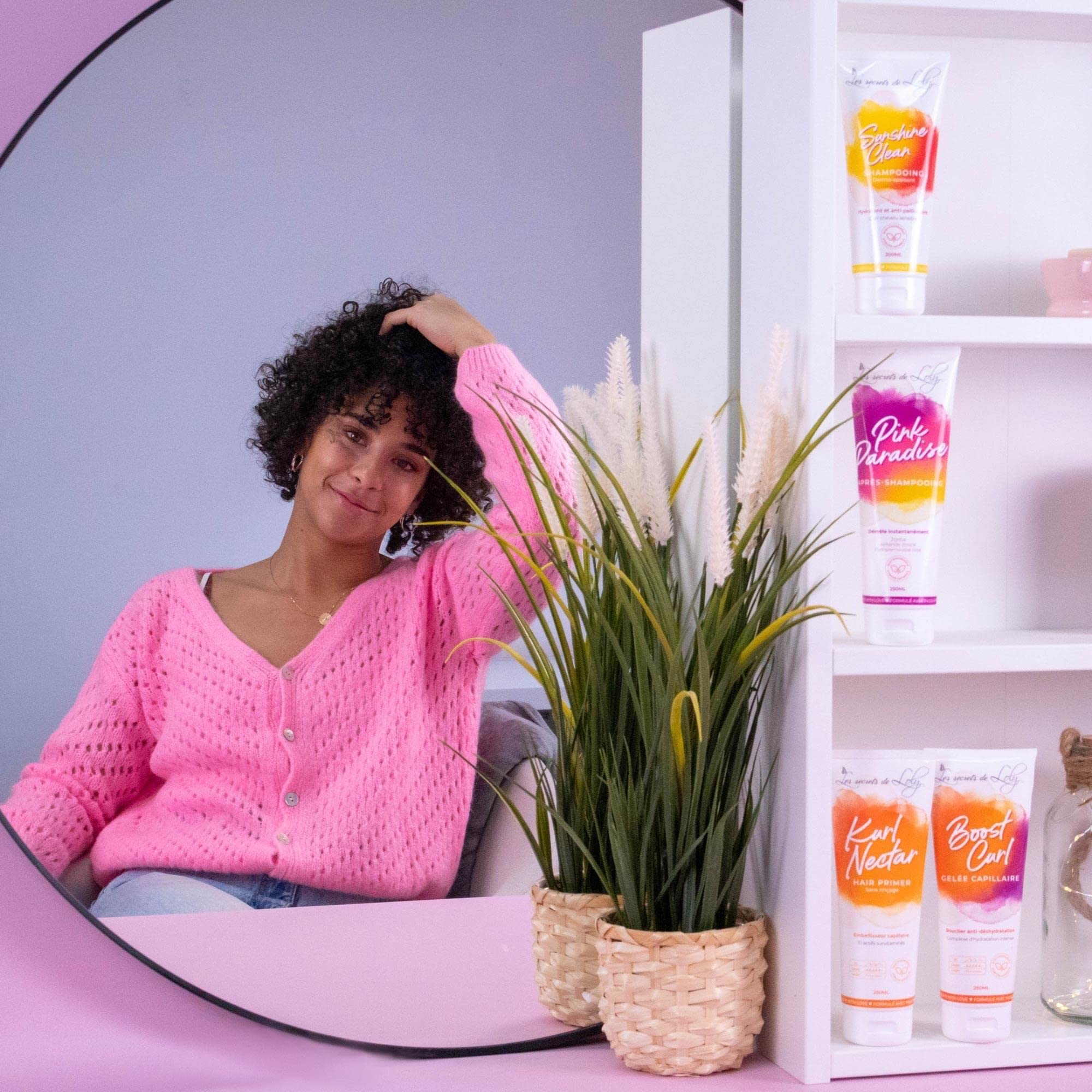 l'essentiel Les Secrets De Loly Perfect Mix Set Wavy Hair Curly