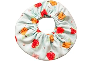 DUKES DIGS QUALITY PET PRODUCTS Critter Cuddler Small Animal Carrier and Bonding Pouch Anti-Anxiety Interactive Emotional Therapy for pet & Handler for Small Dog Cat Hedgehog Sugar Glider Hedgehog Hamster Made in USA (Tutti Fruity)